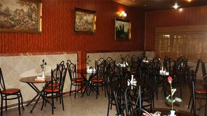 رستوران هتل کاوه اصفهان